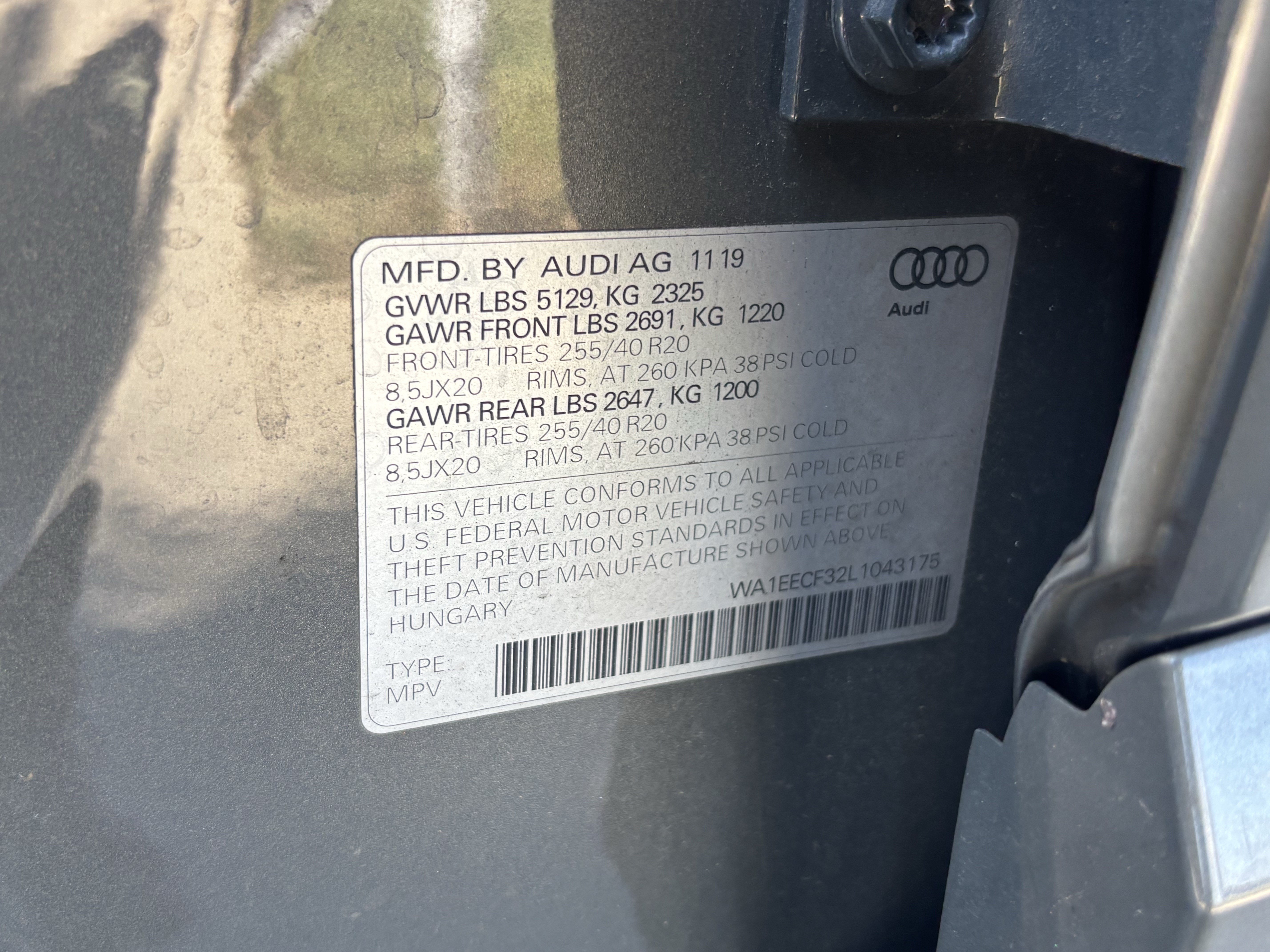 Used 2020 Audi Q3 2.0T Premium Plus w/ Premium Plus Package AWD/4WD image 37