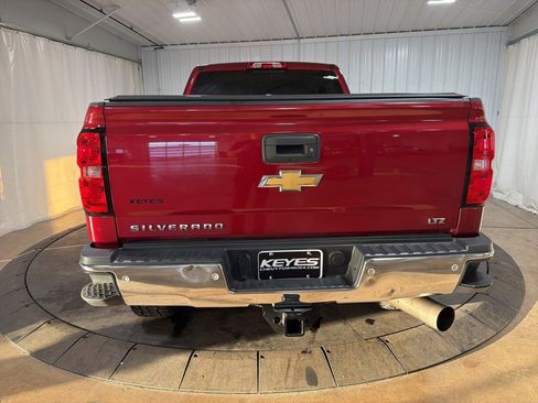 Used 2018 Chevrolet Silverado 2500 LTZ w/ Duramax Plus Package image 7