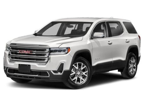Used 2021 GMC Acadia SLE w/ Driver Convenience Package FWD image 1
