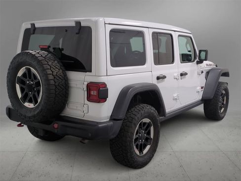 Certified 2018 Jeep Wrangler Unlimited Rubicon image 8