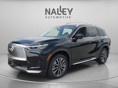 New 2026 INFINITI QX60 Luxe w/ Cargo Package