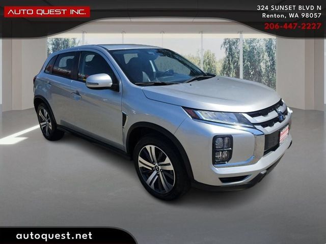 Used 2024 Mitsubishi Outlander Sport SE AWD/4WD image 3