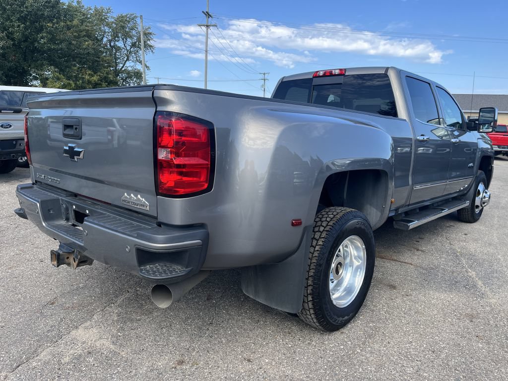 Used 2017 Chevrolet Silverado 3500 High Country w/ Duramax Plus Package AWD/4WD image 6