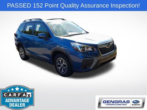 Used 2019 Subaru Forester Premium AWD/4WD image 1