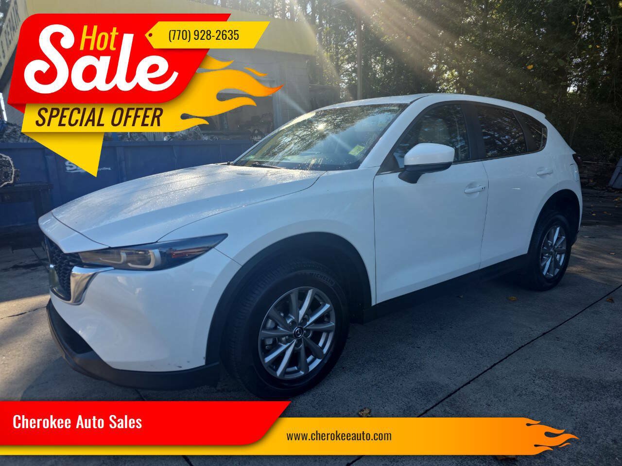Used 2022 MAZDA CX-5 AWD 2.5 S image 1