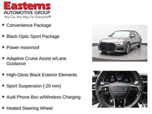 Used 2023 Audi A6 2.0T Premium w/ Convenience Package AWD/4WD image 11