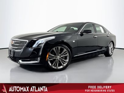 Used 2018 Cadillac CT6 Platinum