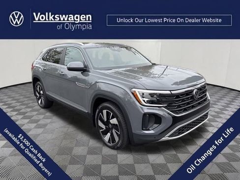 New 2026 Volkswagen Atlas Cross Sport SEL AWD/4WD image 1