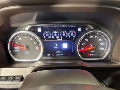 Used 2019 Chevrolet Silverado 1500 LTZ w/ LTZ Premium Package image 35