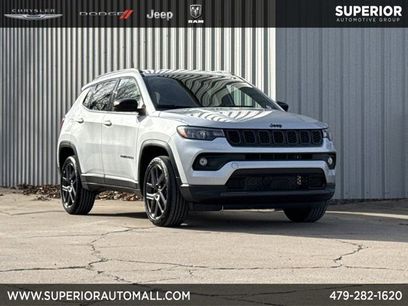 New 2026 Jeep Compass Latitude