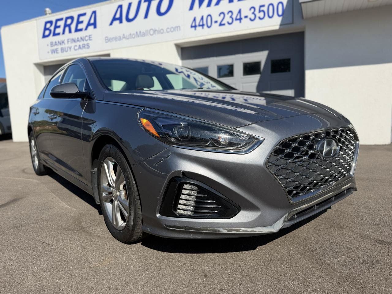 Used 2018 Hyundai Sonata Limited FWD image 5