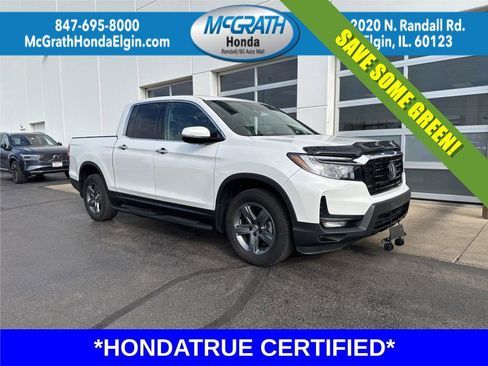 Used 2023 Honda Ridgeline RTL-E image 1