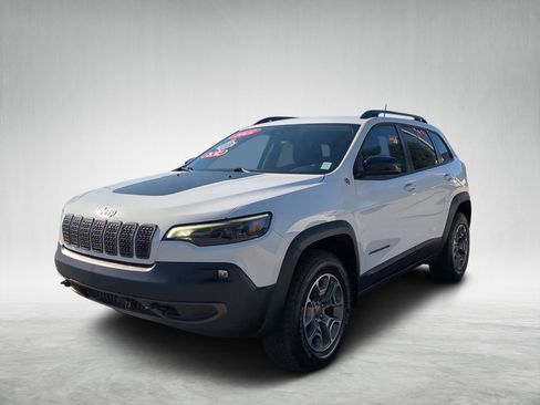 Used 2022 Jeep Cherokee Trailhawk image 7