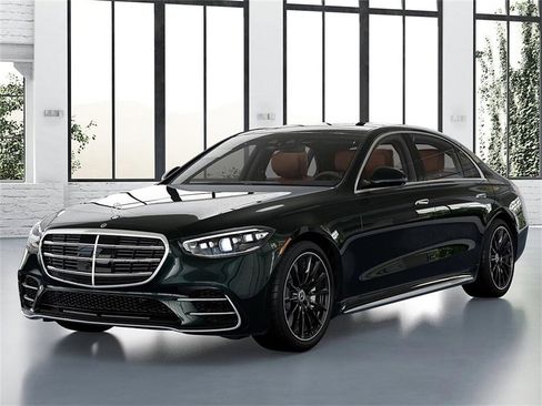 New 2026 Mercedes-Benz S 580 4MATIC Sedan image 1