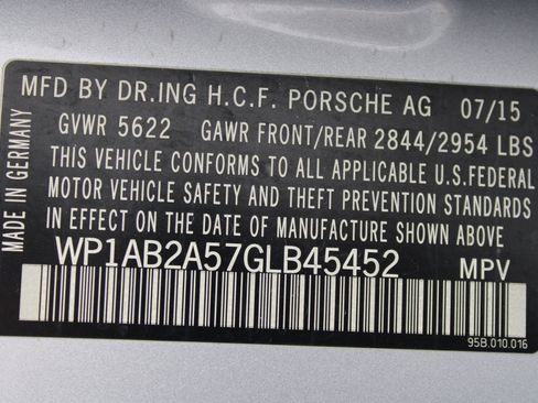 Used 2016 Porsche Macan S image 92