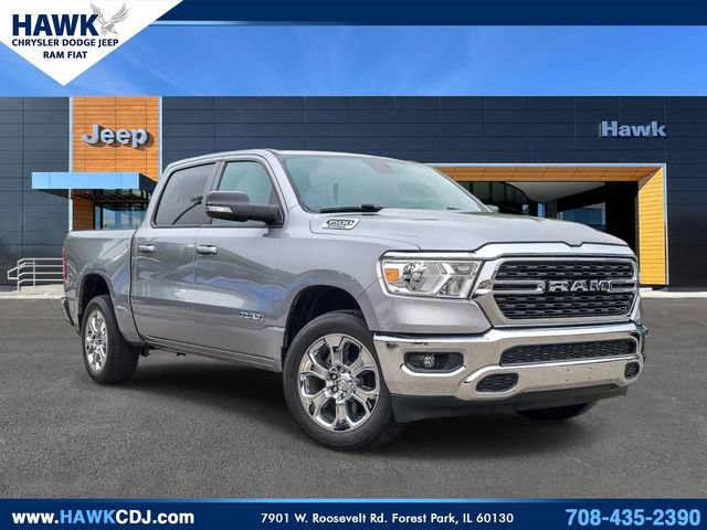 Used 2022 RAM 1500 Big Horn AWD/4WD image 1