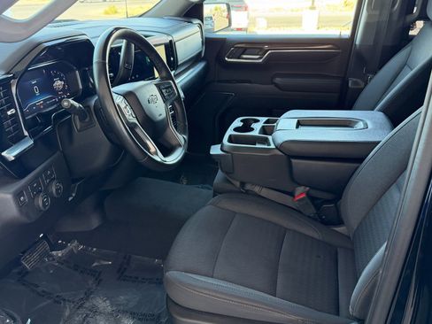 Used 2024 Chevrolet Silverado 1500 RST w/ LPO, Dark Essentials Package AWD/4WD image 17