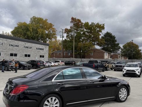 Used 2015 Mercedes-Benz S 550 4MATIC Sedan image 10