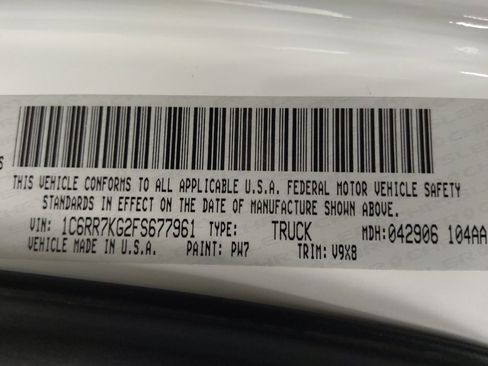 Used 2015 RAM 1500 Tradesman w/ Popular Equipment Group AWD/4WD image 33