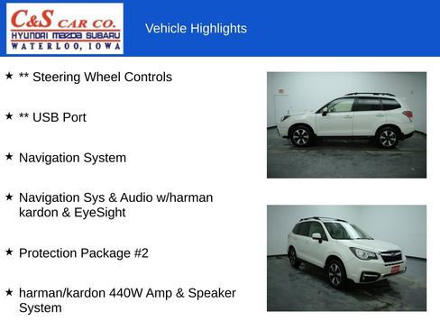 Used 2017 Subaru Forester 2.5i Limited image 13