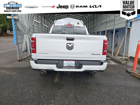 Used 2022 RAM 1500 Limited w/ Body-Colour Bumper Group AWD/4WD image 4