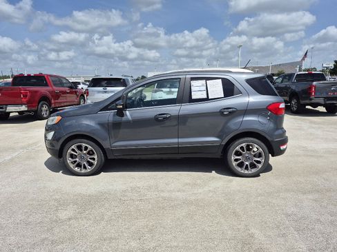 Certified 2020 Ford EcoSport Titanium FWD image 15