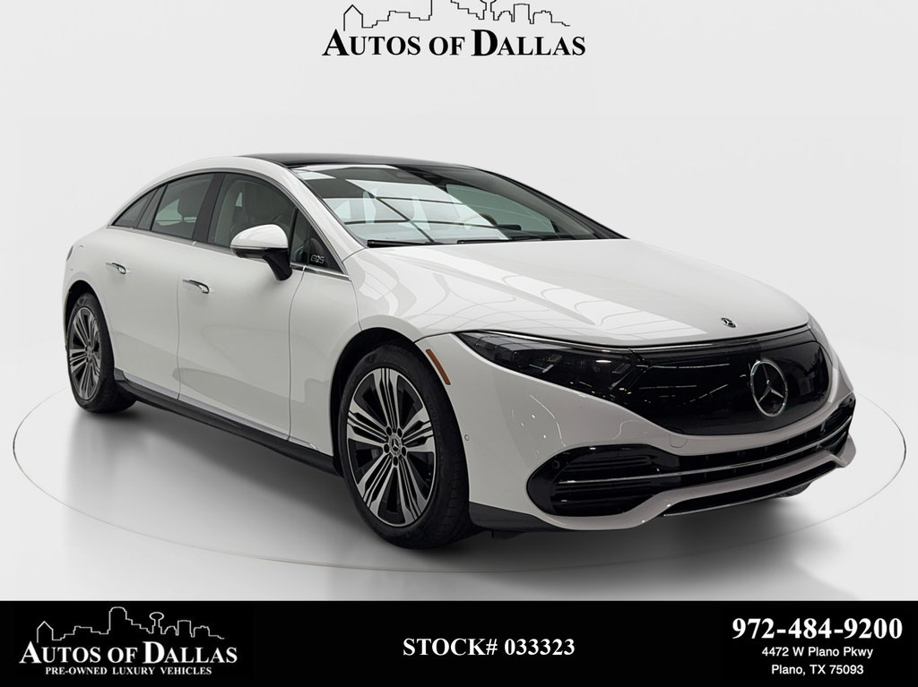 Used 2023 Mercedes-Benz EQS 450+ Sedan image 1