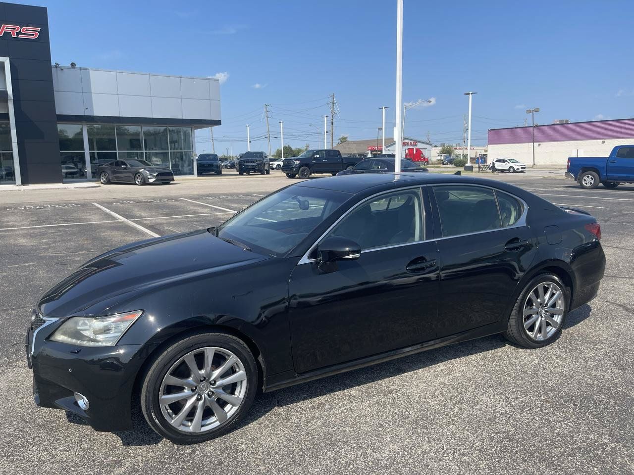 Used 2014 Lexus GS 350 AWD w/ Premium Package image 7