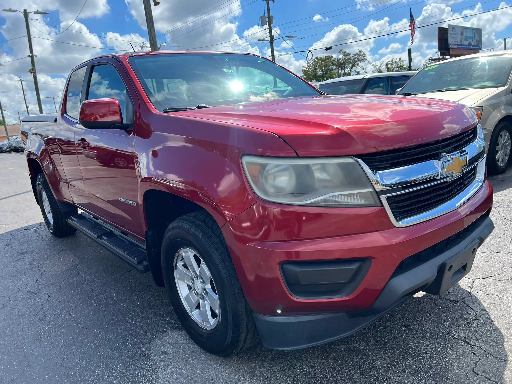 Used 2016 Chevrolet Colorado W/T w/ WT Convenience Package RWD image 4