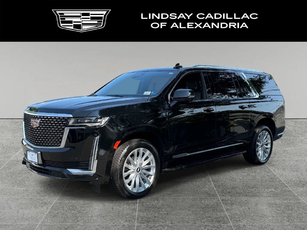 Used 2023 Cadillac Escalade ESV Luxury AWD/4WD image 1