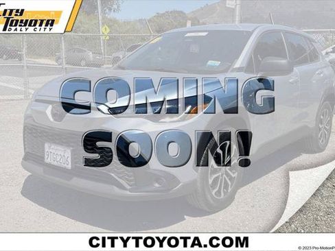 Certified 2025 Toyota Corolla Cross AWD Hybrid image 1