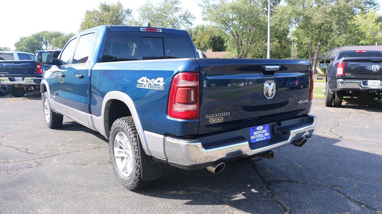 Used 2021 RAM 1500 Laramie w/ Off Road Group AWD/4WD image 3
