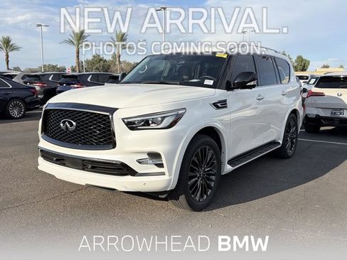 Used 2022 INFINITI QX80 Premium Select w/ Cargo Package AWD/4WD image 1