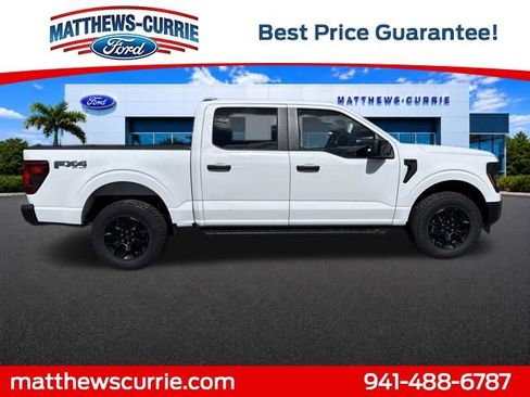 New 2026 Ford F150 STX w/ Equipment Group 201A FX4 AWD/4WD image 3