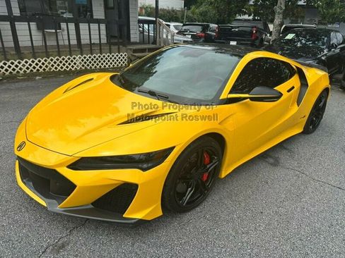 Used 2022 Acura NSX Type S AWD/4WD image 4