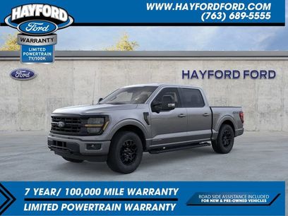New 2025 Ford F150 XLT w/ Equipment Group 301A Standard