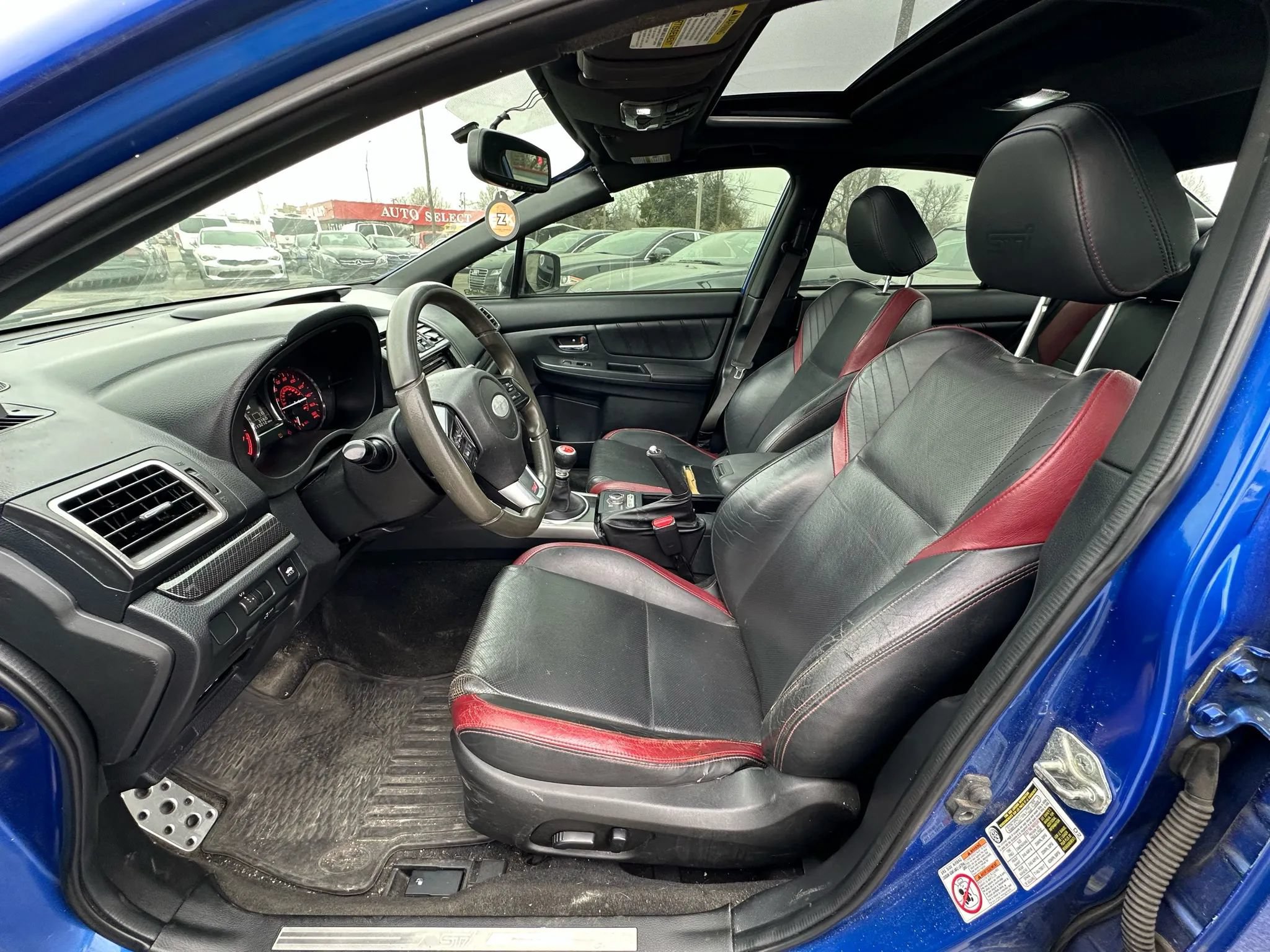 Used 2015 Subaru WRX STI Limited w/ Popular Package #1 AWD/4WD image 10