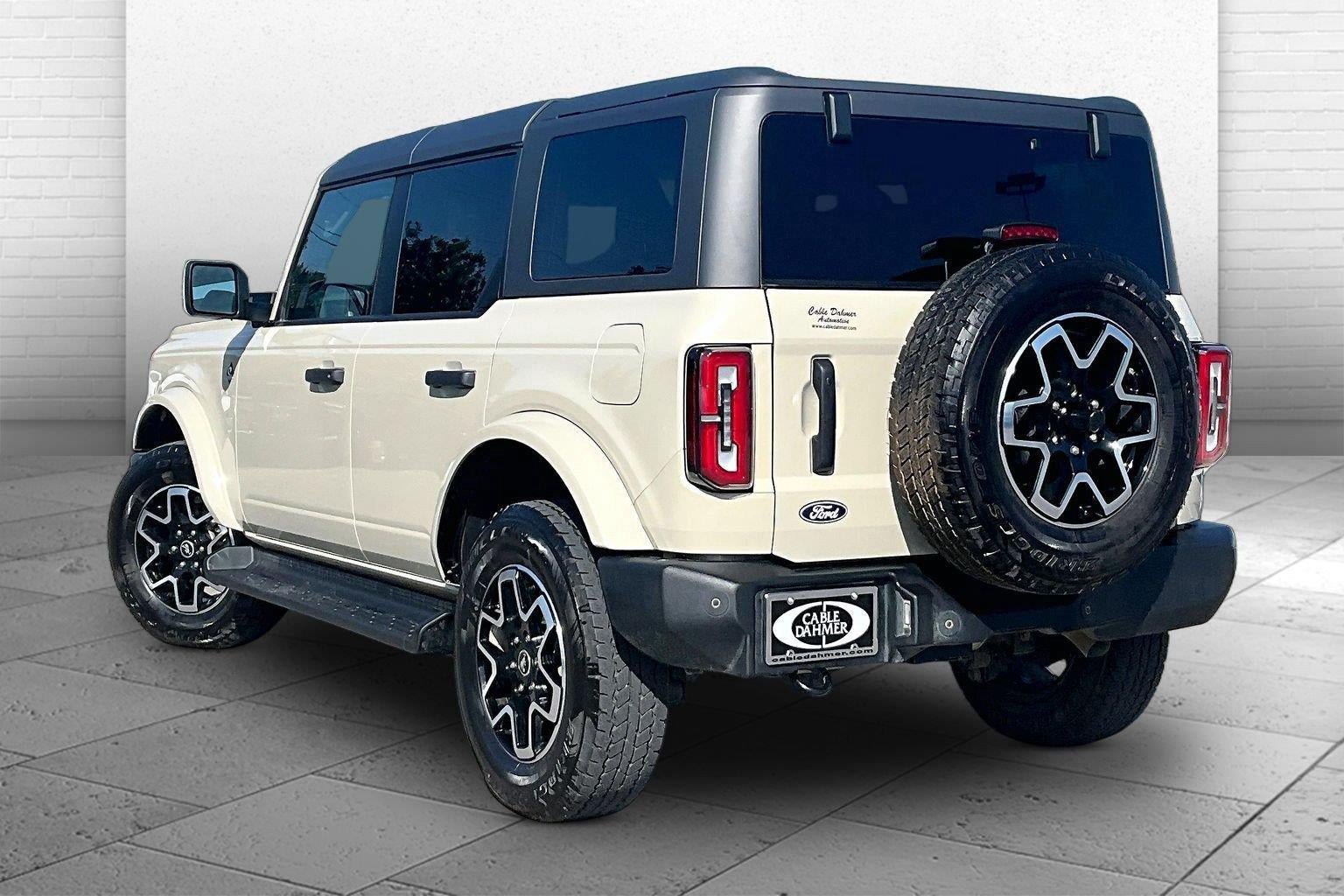 Used 2026 Ford Bronco Outer Banks AWD/4WD image 9