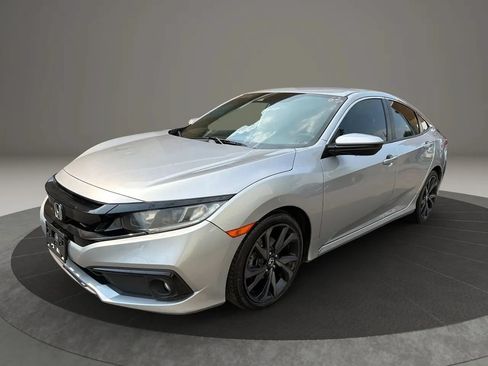 Used 2021 Honda Civic Sport image 1
