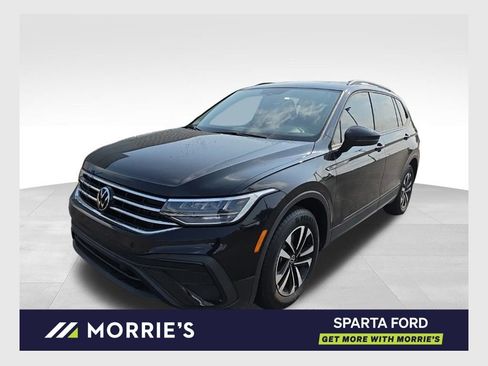 Used 2023 Volkswagen Tiguan S FWD image 1
