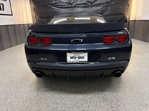 Used 2013 Chevrolet Camaro SS w/ RS Package RWD image 4