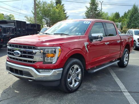 Certified 2021 Ford F150 Lariat w/ Max Trailer Tow Package AWD/4WD image 8