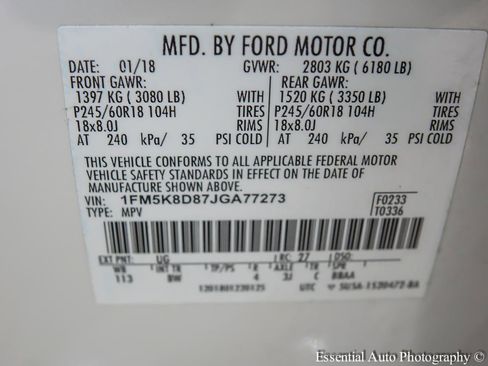 Used 2018 Ford Explorer XLT w/ Equipment Group 202A image 41