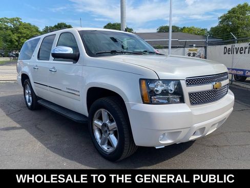 Used 2012 Chevrolet Suburban LTZ AWD/4WD image 1