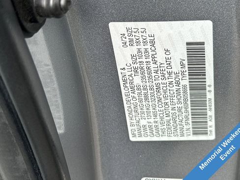 Used 2024 Honda Odyssey EX-L image 37