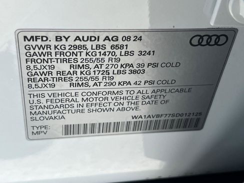 Certified 2025 Audi Q7 3.0T Premium w/ Convenience Package image 35