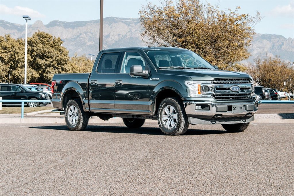 Used 2018 Ford F150 XLT AWD/4WD image 1