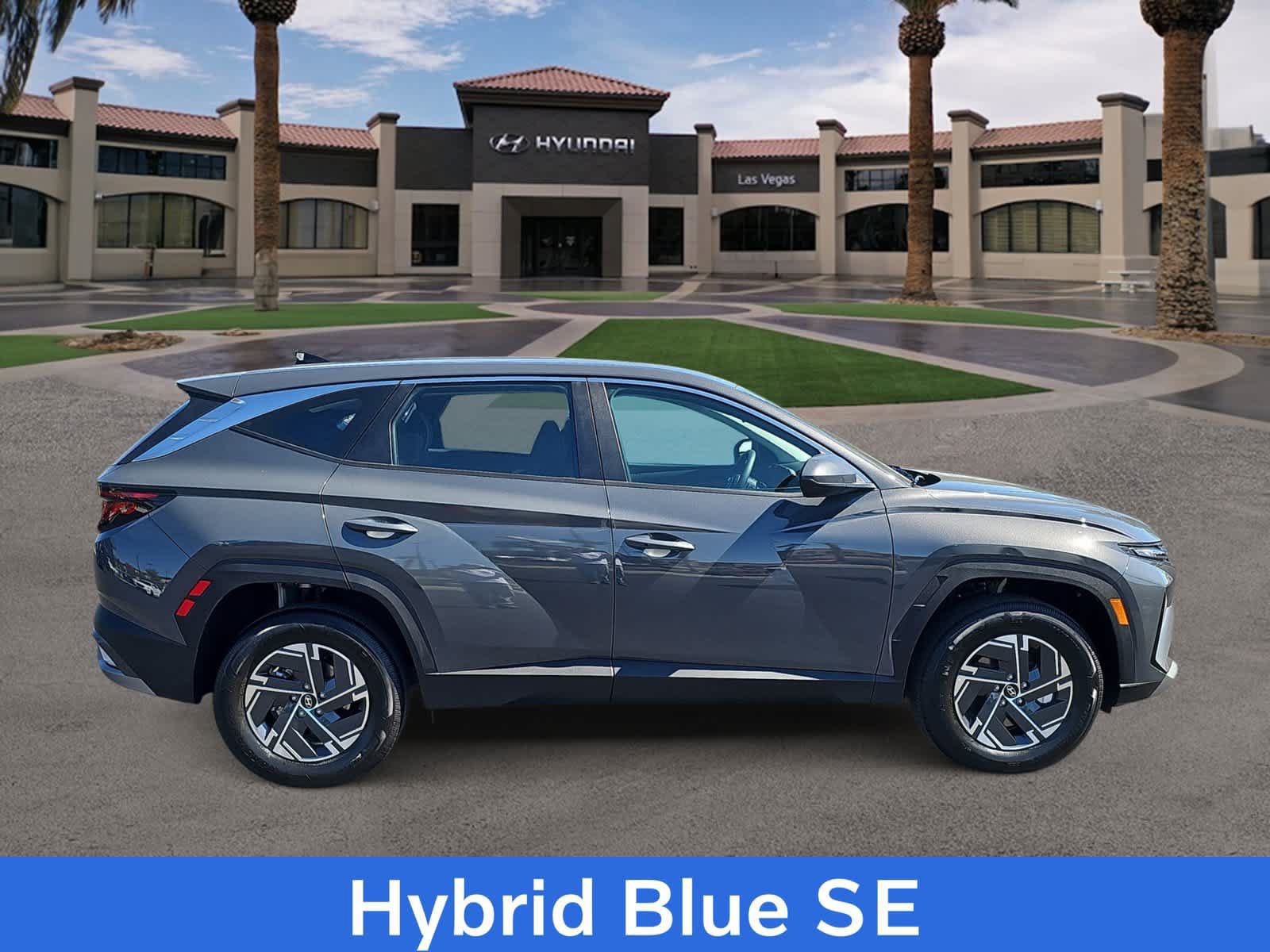 Certified 2026 Hyundai Tucson Blue SE AWD/4WD image 17