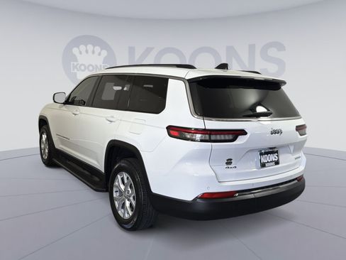 Used 2023 Jeep Grand Cherokee L Limited AWD/4WD image 4