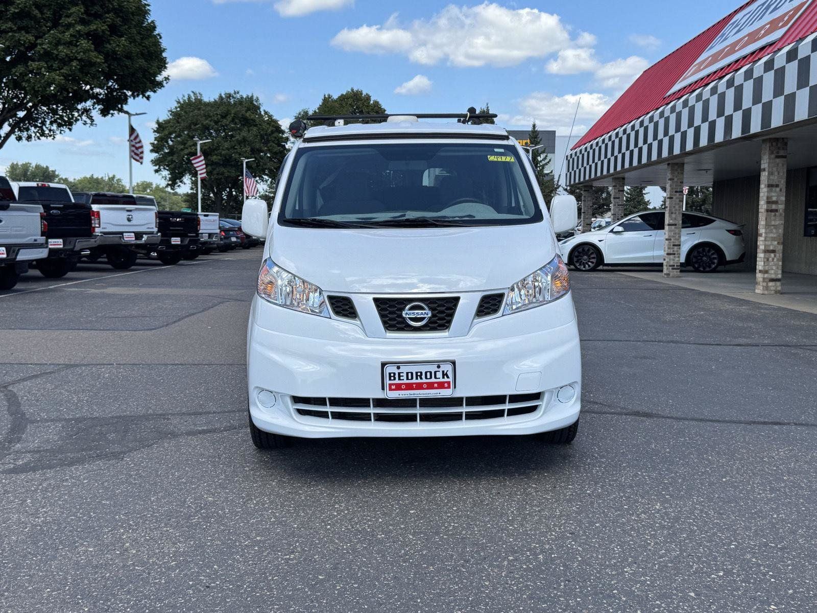 Used 2021 Nissan NV200 SV w/ Back Door Glass Package FWD image 3